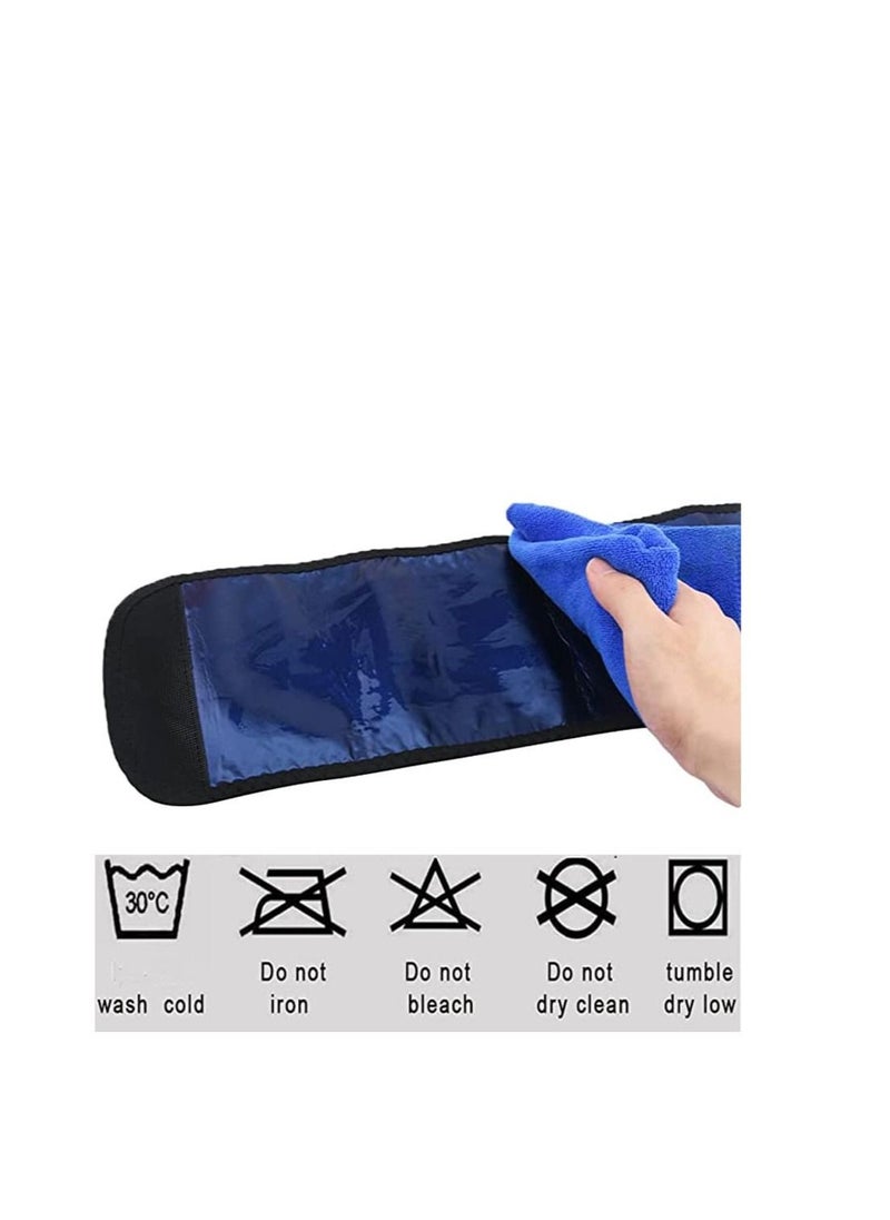 SYOSI Arm Trimmer for Women & Men Sweat Arm Shaper Bands Sauna Arm Shaper Wraps Reduce Cellulite and Improve Sweating Wraps Arm Trainer for Sports Workout 2 Pack  - Image 4