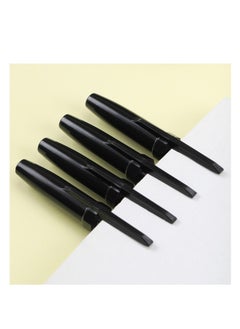Deli 50-Piece Q6 Ballpoint Pen Set 0.7mm Tip Black Ink  - Image 3