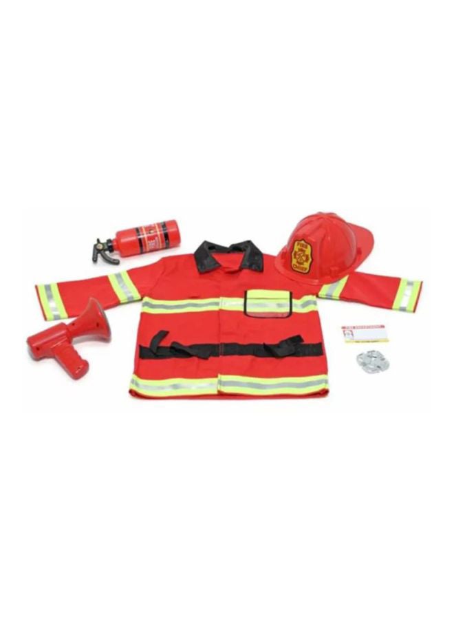 Melissa & Doug Firefighter Costume Set - Image 2