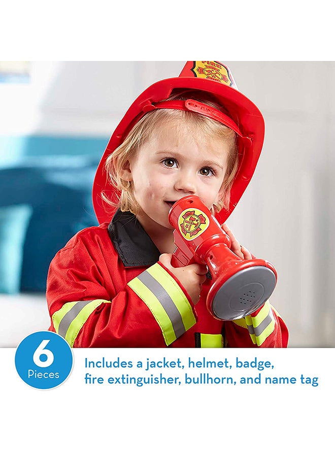 Melissa & Doug Firefighter Costume Set - Image 5