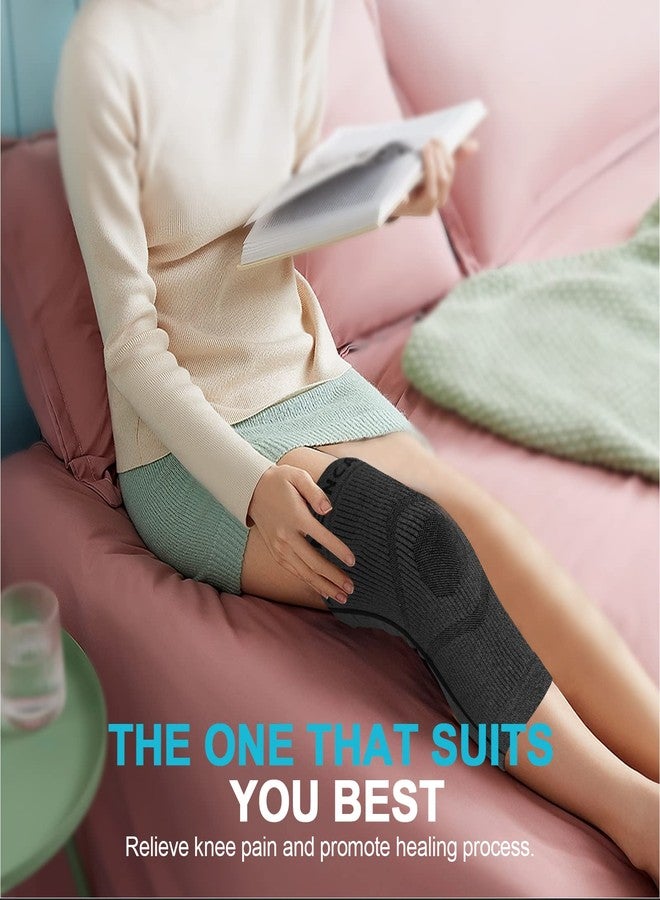NEENCA Knee Sleeve - Knee Braces for Knee Pain, Joint Pain Relief, Swelling, Inflammation Relief, and Circulation, Knee Support for Women and Men - Image 5