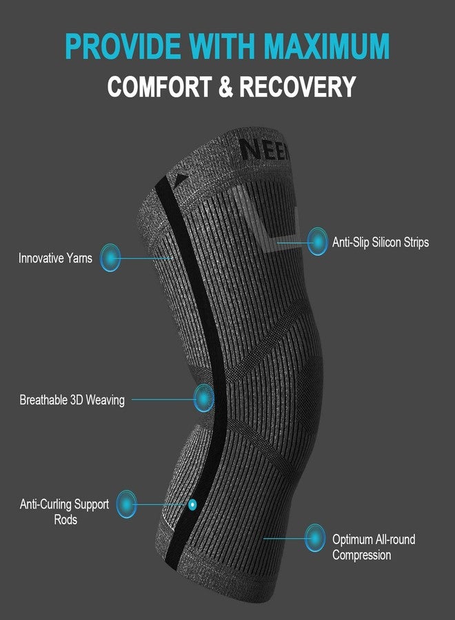 NEENCA Knee Sleeve - Knee Braces for Knee Pain, Joint Pain Relief, Swelling, Inflammation Relief, and Circulation, Knee Support for Women and Men - Image 3