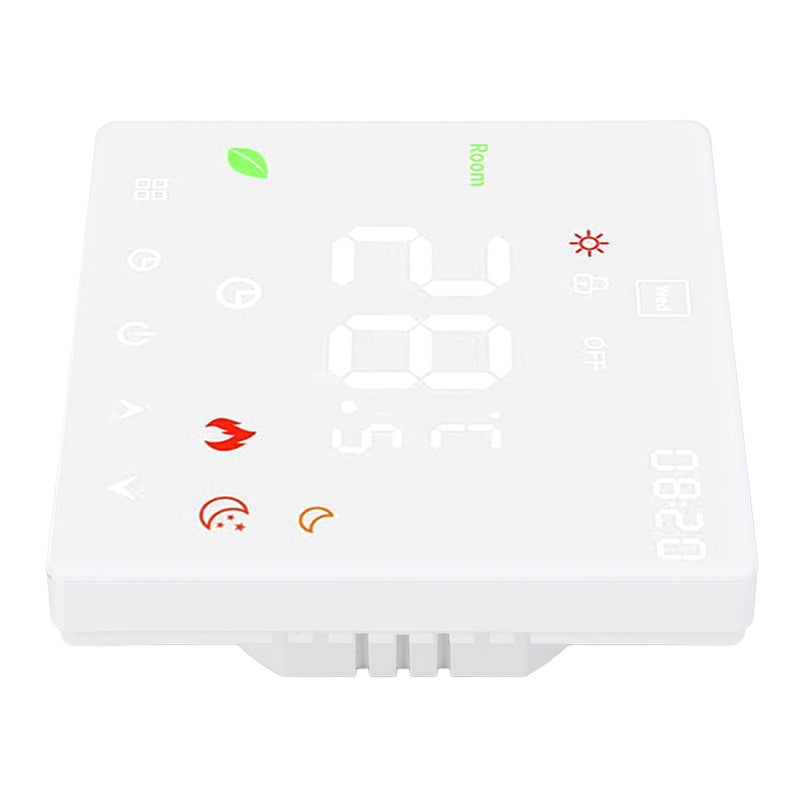 Programmable Floor Heating Thermostat Constant Temperature For Gas Boiler Water Heater - Image 2