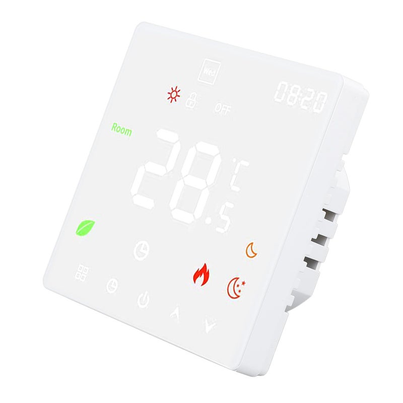 Programmable Floor Heating Thermostat Constant Temperature For Gas Boiler Water Heater - Image 3