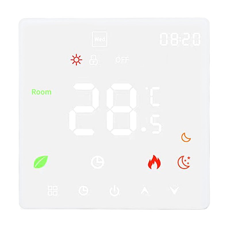 Programmable Floor Heating Thermostat Constant Temperature For Gas Boiler Water Heater - Image 4