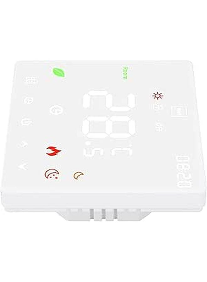Programmable Floor Heating Thermostat Constant Temperature For Gas Boiler Water Heater - Image 1