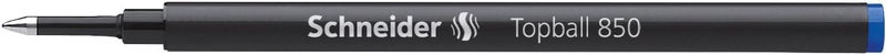 Schneider Topball 850 Rollerball Refill, 0.5 Mm, European Size, Blue Ink, Box Of 10 Refills (8503) - Image 4