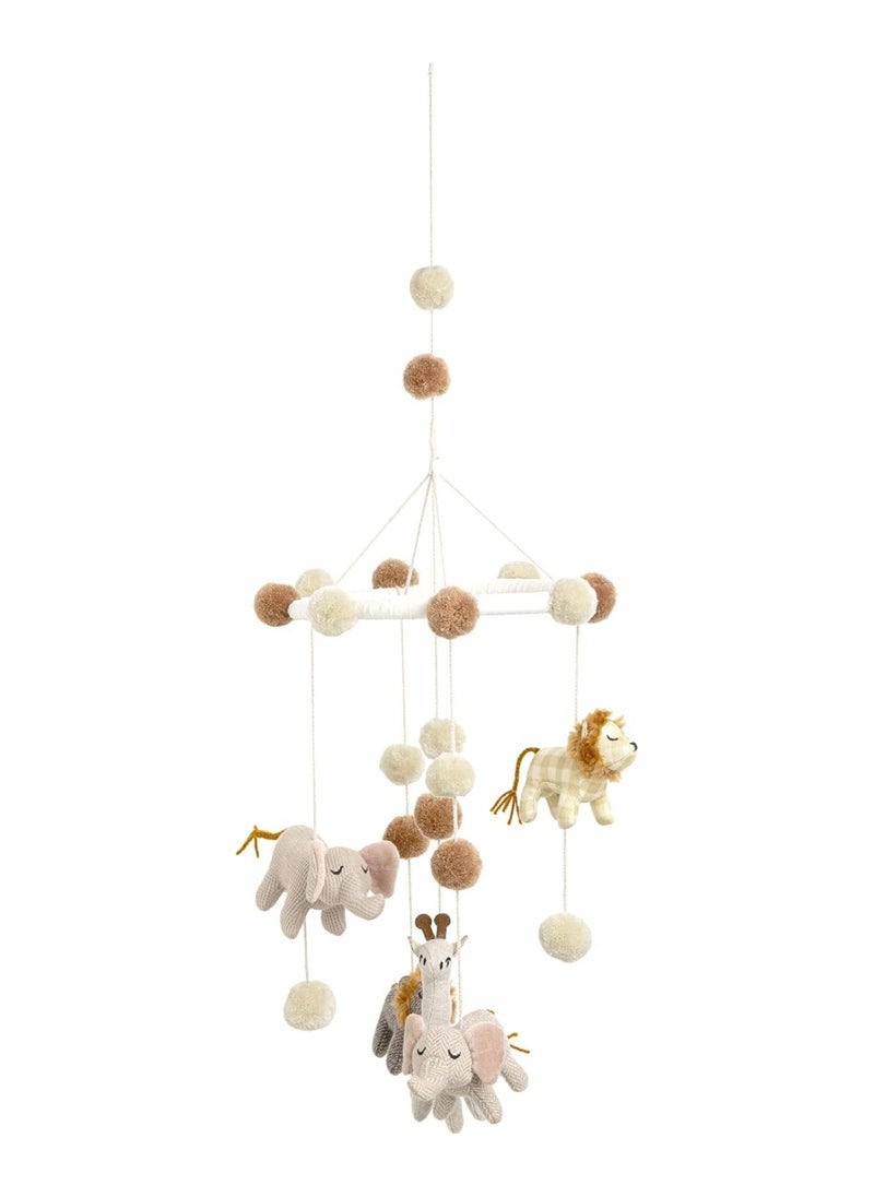 Crane BABY Kendi Collection Ceiling Hanging Zoo Animals  - Image 1