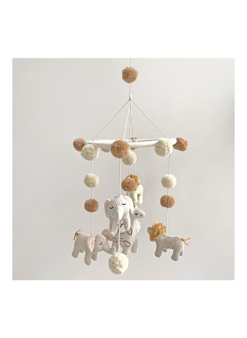 Crane BABY Kendi Collection Ceiling Hanging Zoo Animals  - Image 5