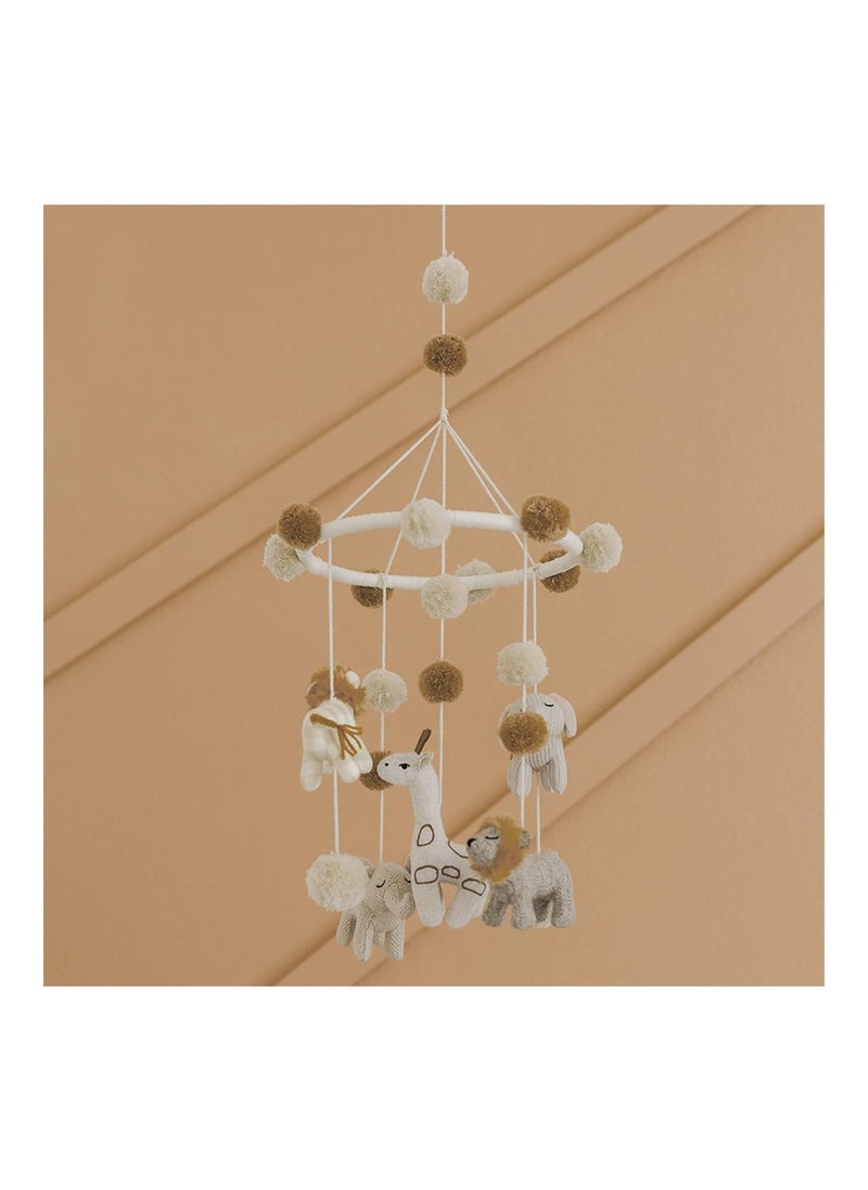 Crane BABY Kendi Collection Ceiling Hanging Zoo Animals  - Image 3