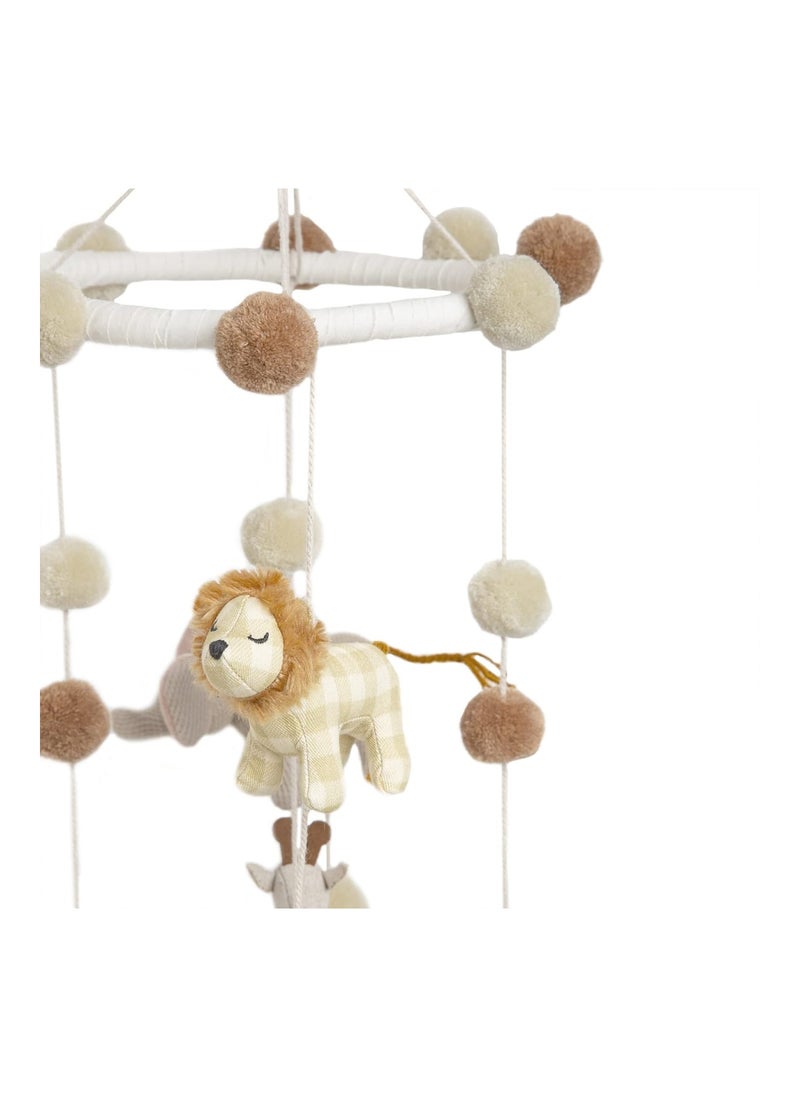 Crane BABY Kendi Collection Ceiling Hanging Zoo Animals  - Image 2