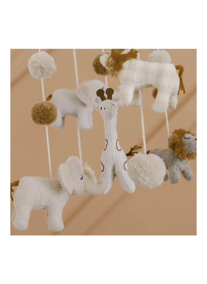 Crane BABY Kendi Collection Ceiling Hanging Zoo Animals  - Image 4