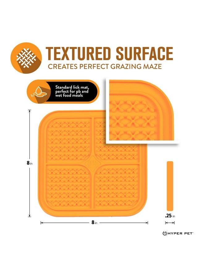 Hyper Pet - Iq Treat Lick Mat For Dogs, Dog Slow Feeder & Cat Lick Mats | Great Alternative To Slow Feeder Dog Bowls & Cat Slow Feeders | Perfect Dog Licking Mat, Cat Puzzle Feeder & Dog Enrichment Toys - Image 1