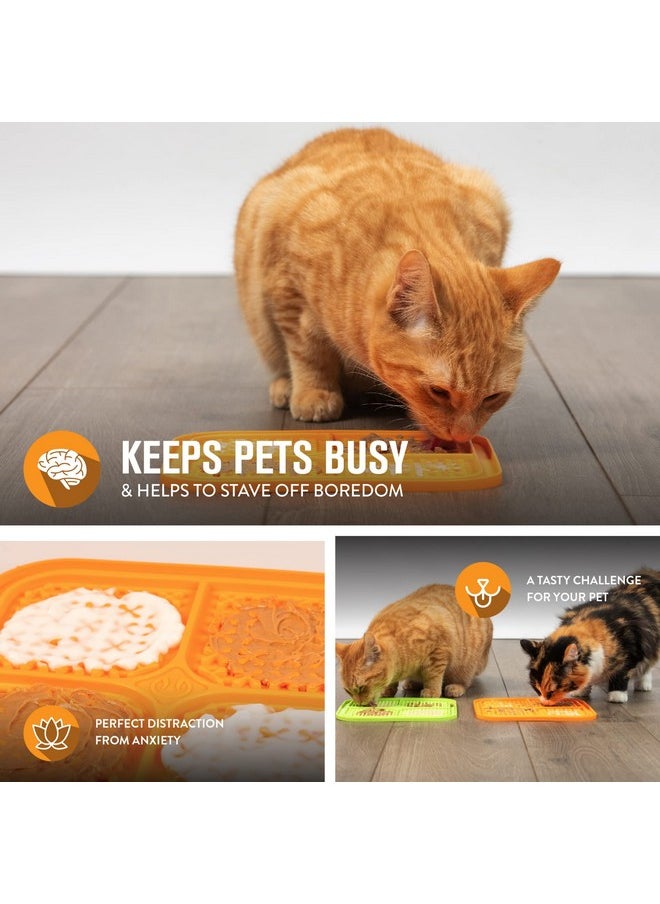 Hyper Pet - Iq Treat Lick Mat For Dogs, Dog Slow Feeder & Cat Lick Mats | Great Alternative To Slow Feeder Dog Bowls & Cat Slow Feeders | Perfect Dog Licking Mat, Cat Puzzle Feeder & Dog Enrichment Toys - Image 1