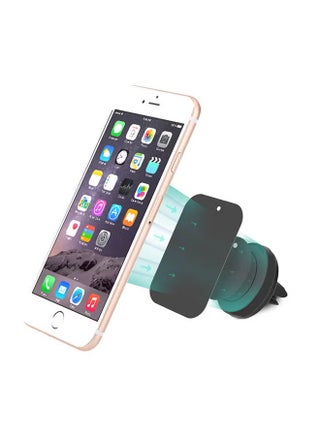 Universal Magnetic Car Vent Mount 360 Degree Rotation and Adjustable Vent Mount Holder Black - pzsku/Z841E7D494F0B1E827C66Z/45/_/1704879188/2d56d821-9227-4880-8453-e11275e90d64