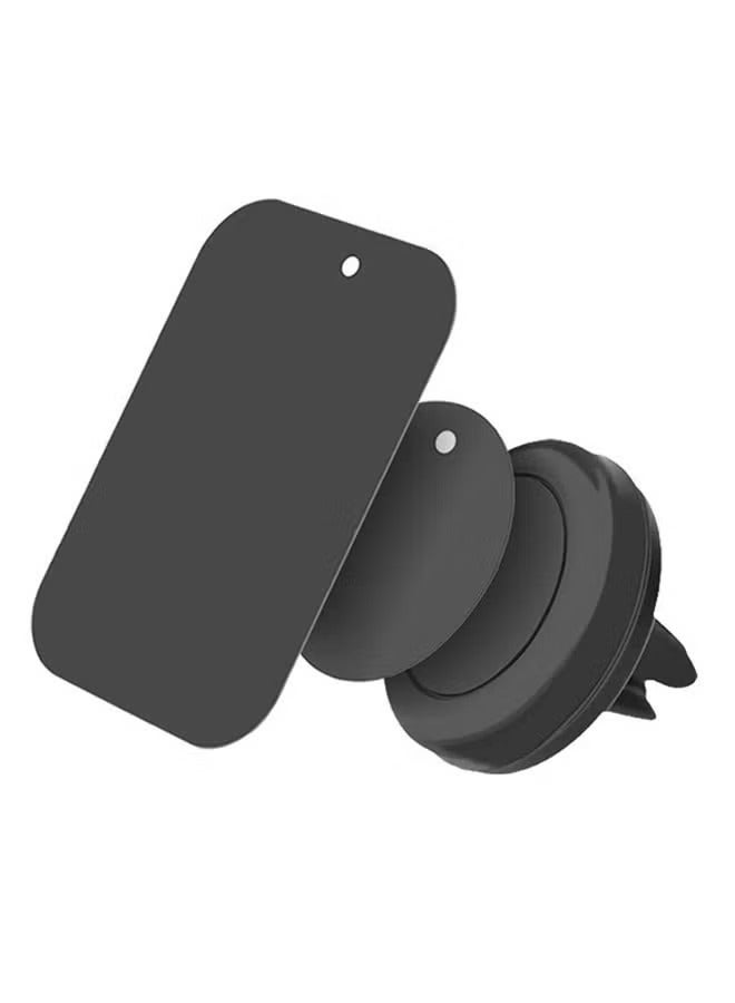 Universal Magnetic Car Vent Mount 360 Degree Rotation and Adjustable Vent Mount Holder Black