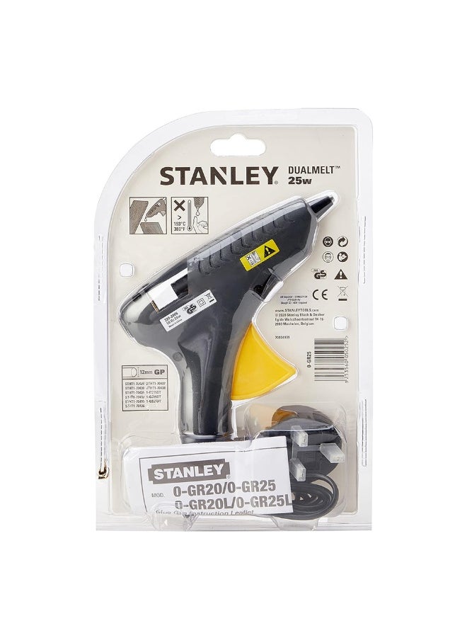 Stanley STA0GR25 25W Trigger Feed Dual Melt Glue Gun - Multicolor  - Image 4
