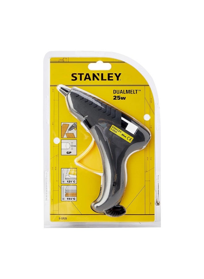 Stanley STA0GR25 25W Trigger Feed Dual Melt Glue Gun - Multicolor  - Image 3