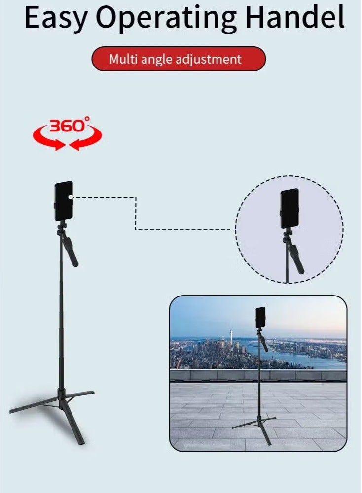 Jmary KT-239 Phone Selfie Stick Tripod - Image 2