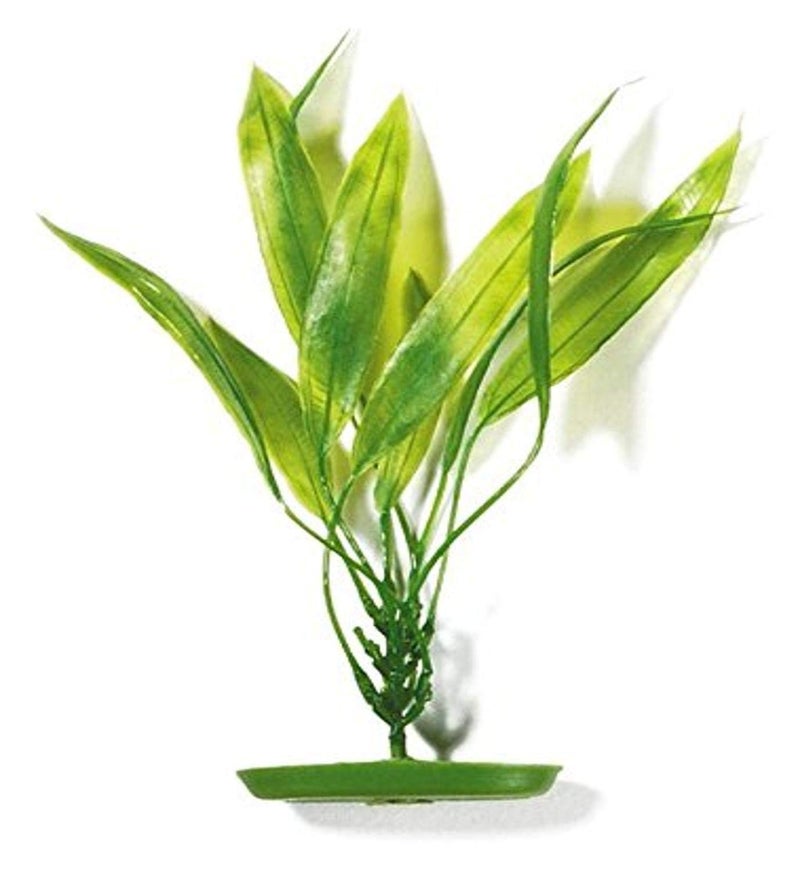 Marina Aquascaper Fish Tank Decorations, Amazon Sword Plant, 15-Inch - Image 1