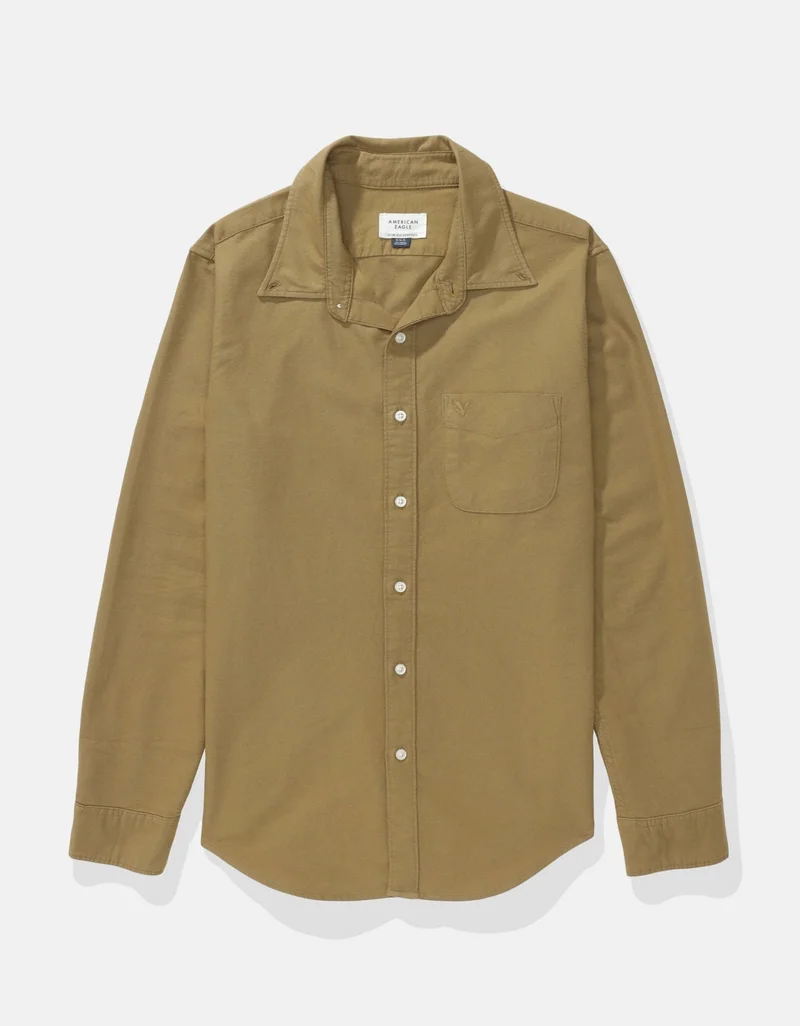 AE Everyday Oxford Button-Up Shirt