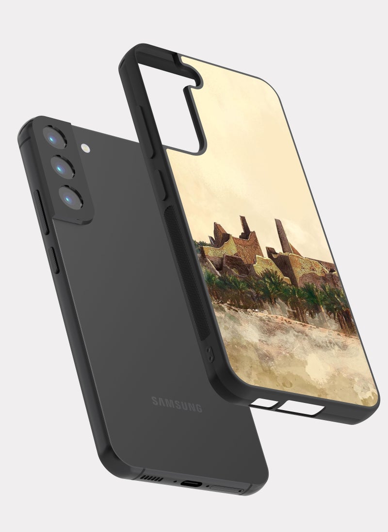 PXLAAT Samsung Galaxy S22 Plus case cover Diriyah Old Saudi Arabia - Image 2