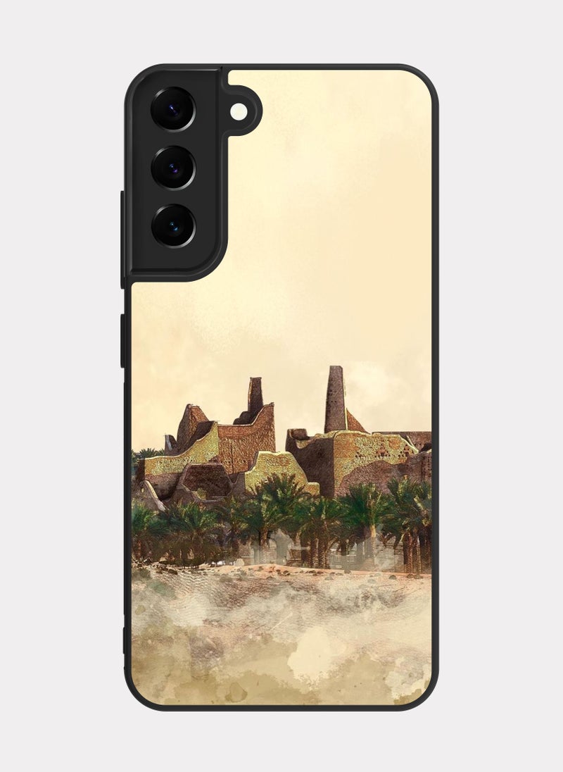 PXLAAT Samsung Galaxy S22 Plus case cover Diriyah Old Saudi Arabia - Image 1