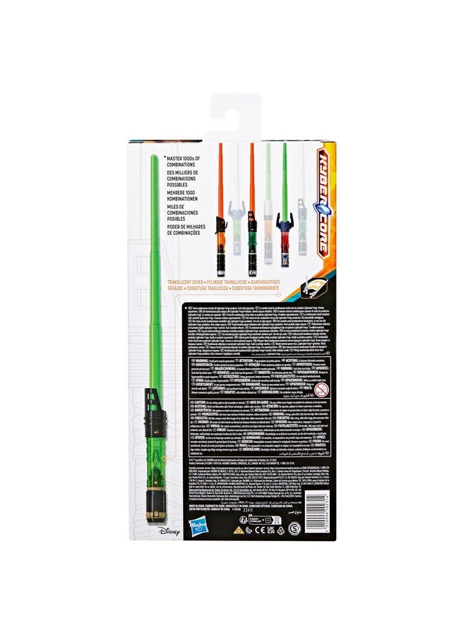 STAR WARS سيف ضوء ستار وورز فورج كايبر كور لوك سكاي ووكر، سيف ضوء أخضر مخصص مرخص رسميًا، ألعاب للأطفال من عمر 4 سنوات - Image 3