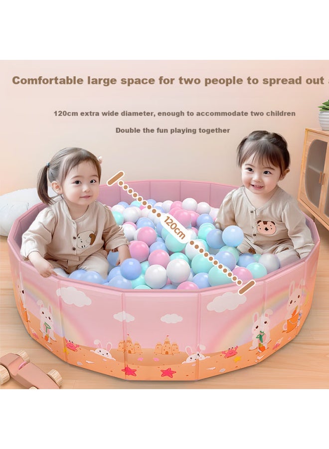 Deerc Foldable Ocean Ball Pool Play Mat Fence, Ground Tent, Large Bobble Ball Pool, Indoor Toy, New Year Gift - Image 2