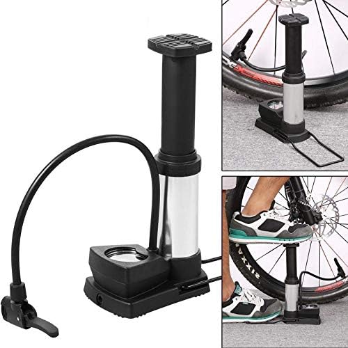 Vruta Portable Bike Pump Foot Activated Floor Pump Air Pump for car and Bike Bicycle Pump - Image 4