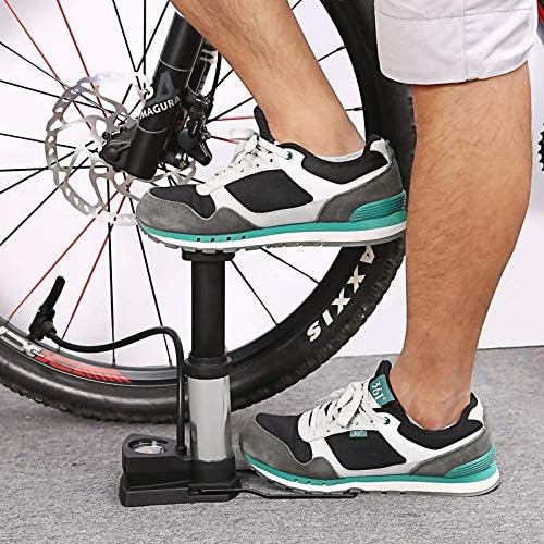 Vruta Portable Bike Pump Foot Activated Floor Pump Air Pump for car and Bike Bicycle Pump - Image 2