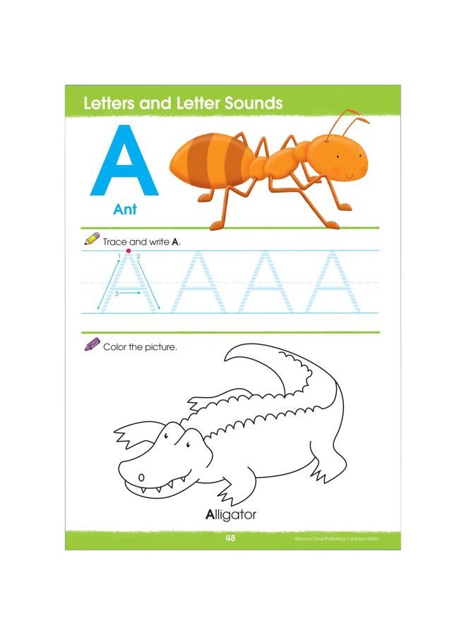 School Zone Get Ready for Preschool Workbook - Image 4