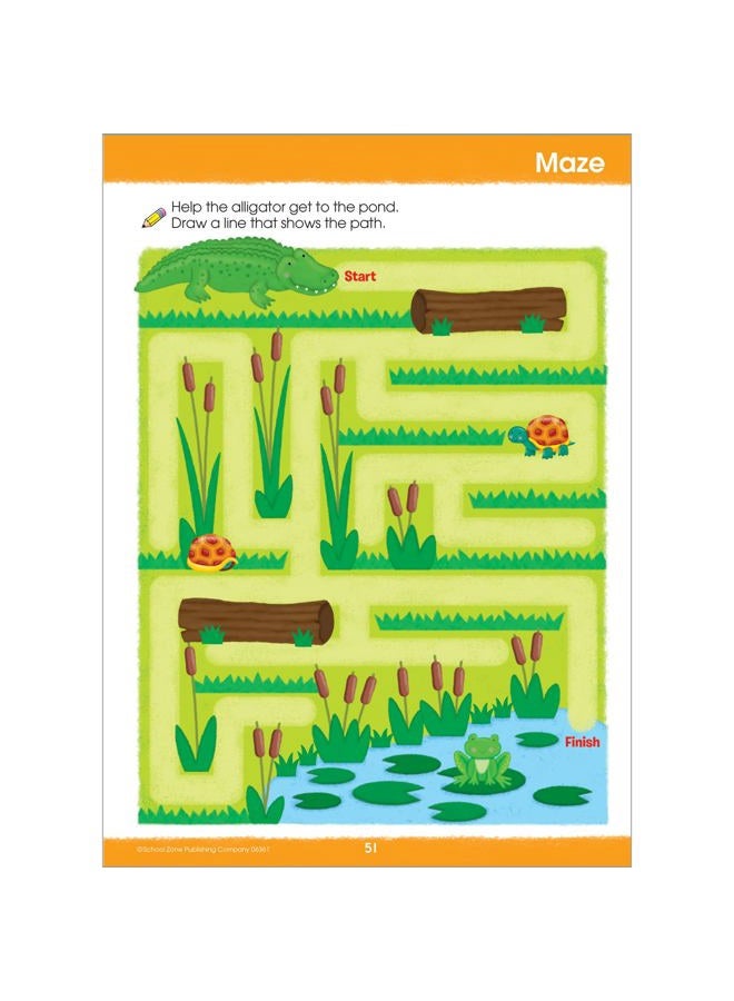 School Zone Get Ready for Preschool Workbook - Image 5