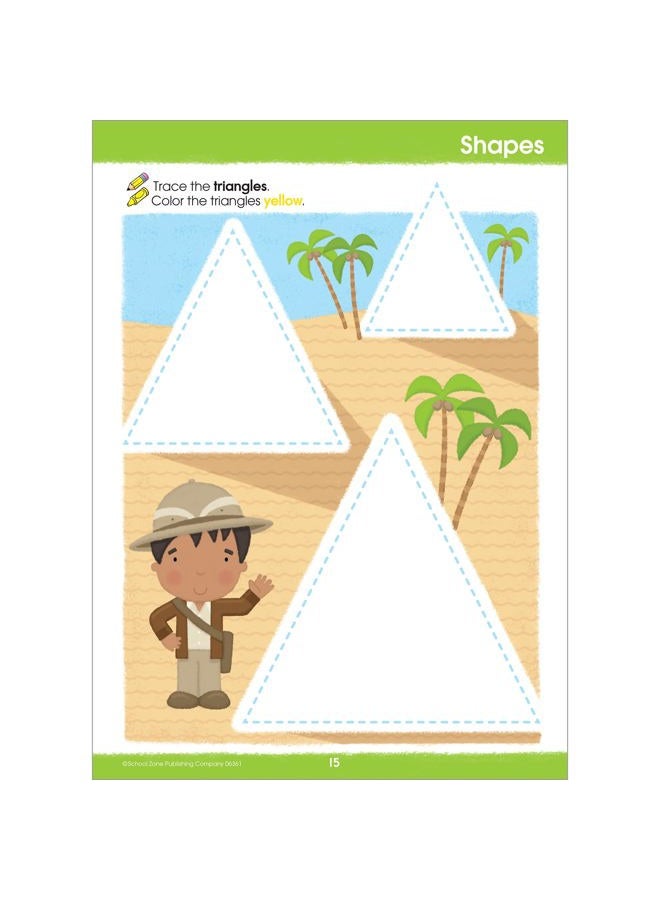 School Zone Get Ready for Preschool Workbook - Image 2