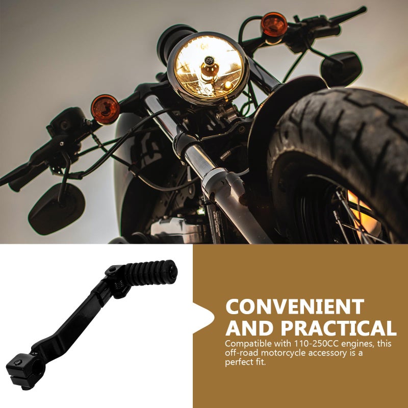 Motorcycle Heel Toe Shifter Pedal Lever Compatible with YX160 Engine 110 250cc Dirt Bike - Image 5