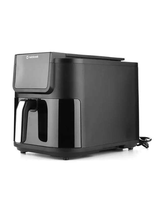 nutricook Slim XL Digital Air Fryer Plastic Body 7.6 L 1700 W NC-AFS200 Black - Image 2