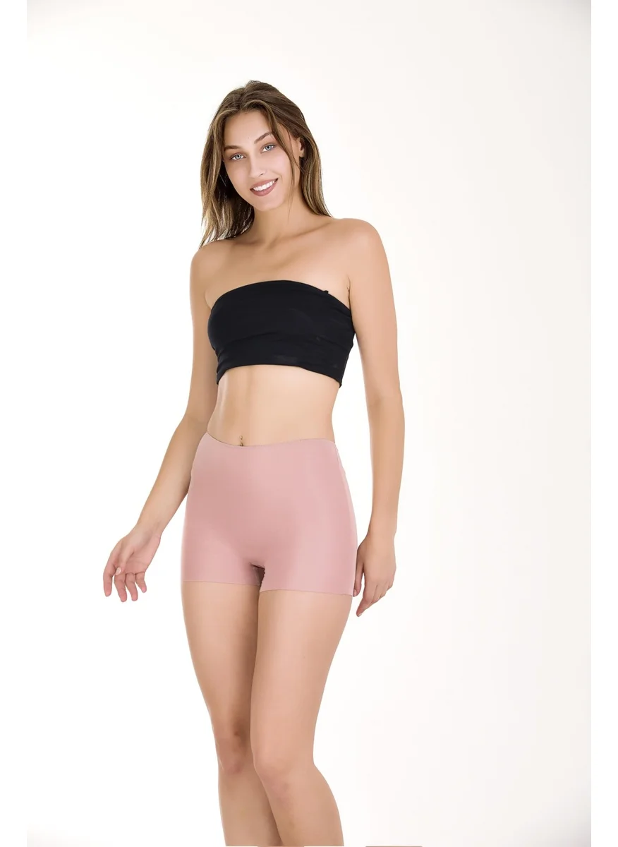 Sensu Laser Cut High Waist Shorts Set of 3