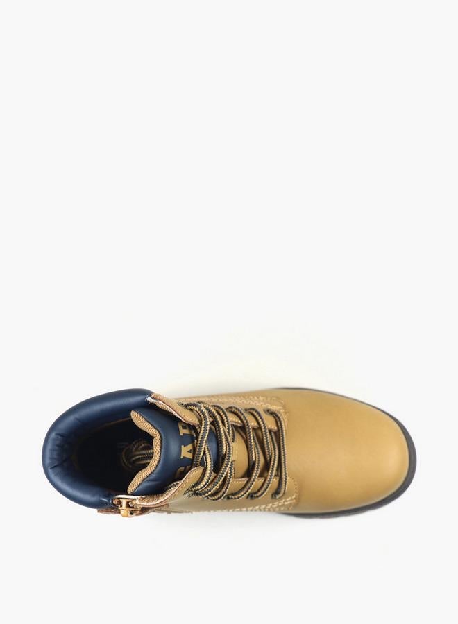 GAP Boys Range Lace-Up Ankle Boots - Image 4