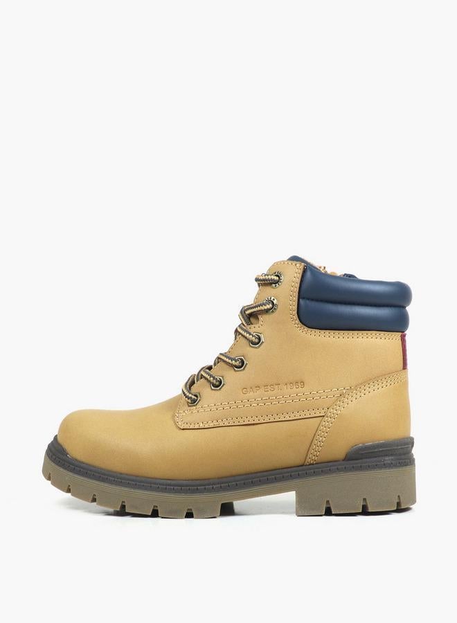 GAP Boys Range Lace-Up Ankle Boots - Image 3