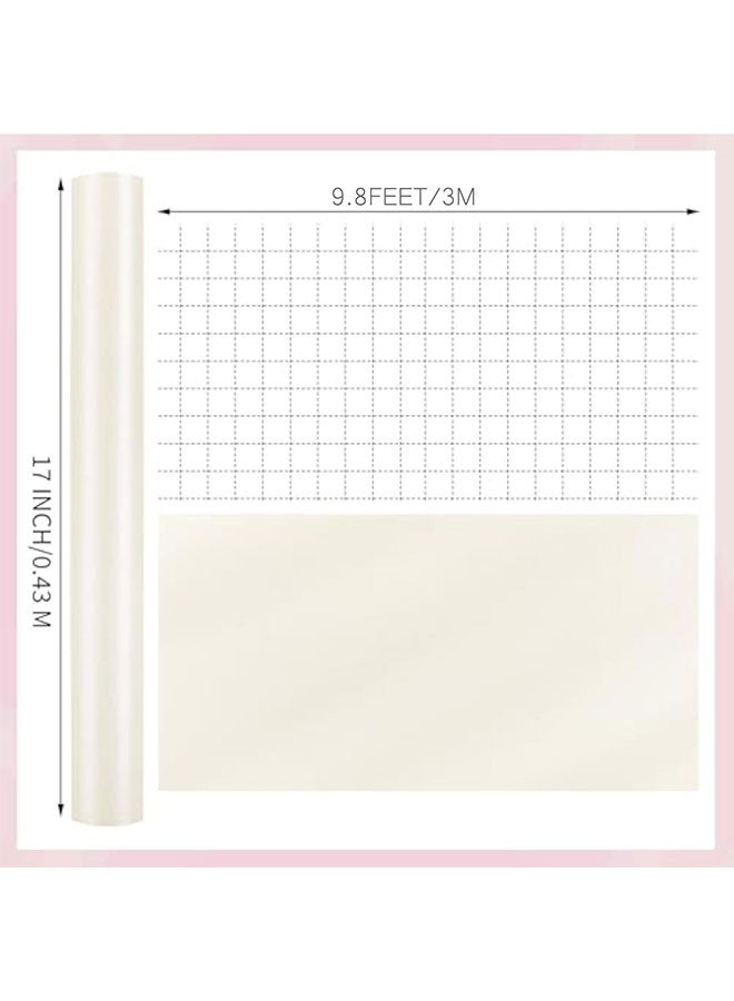 Off White Matte Wrapping Paper,17 Inch X 9.8 Feet Gift Wrapping Paper for Gifts,Wedding,Baby Shower,Bridal Shower,Birthday,Christmas,Holiday - Image 2