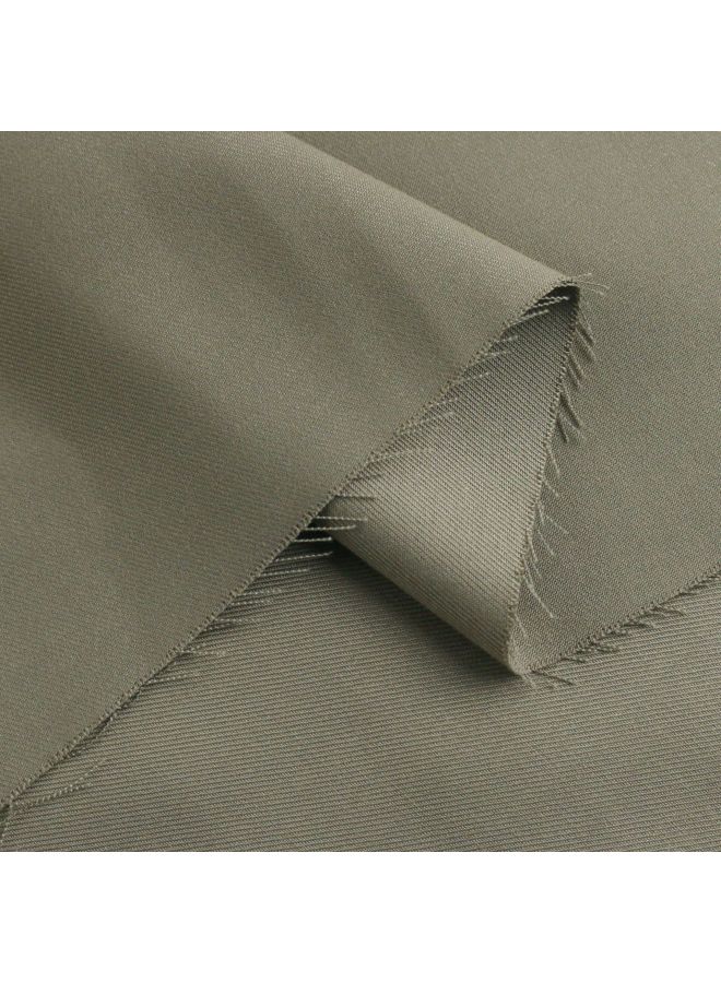 تي آر Tr Serge Suit Fabric 360g تويل سادة لبناطيل غربية شتوية/خريفية بنطلونات عمل زي مدرسي زي موحد 360 جرام - Image 3