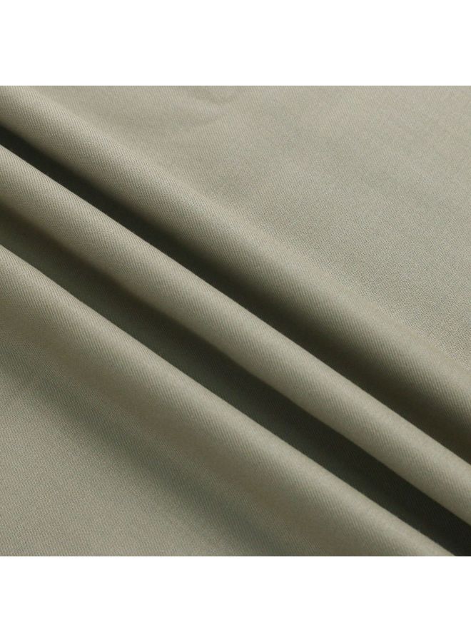 تي آر Tr Serge Suit Fabric 360g تويل سادة لبناطيل غربية شتوية/خريفية بنطلونات عمل زي مدرسي زي موحد 360 جرام - Image 2