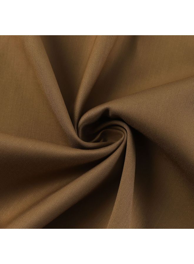 تي آر Tr Serge Suit Fabric 360g تويل سادة لبناطيل غربية شتوية/خريفية بنطلونات عمل زي مدرسي زي موحد 360 جرام - Image 1