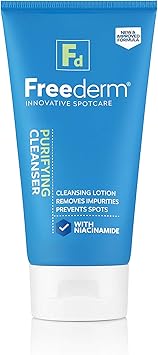 Freederm Freederm Purifying Face Cleanser With Antimicrobials 150ml Tube - Image 1