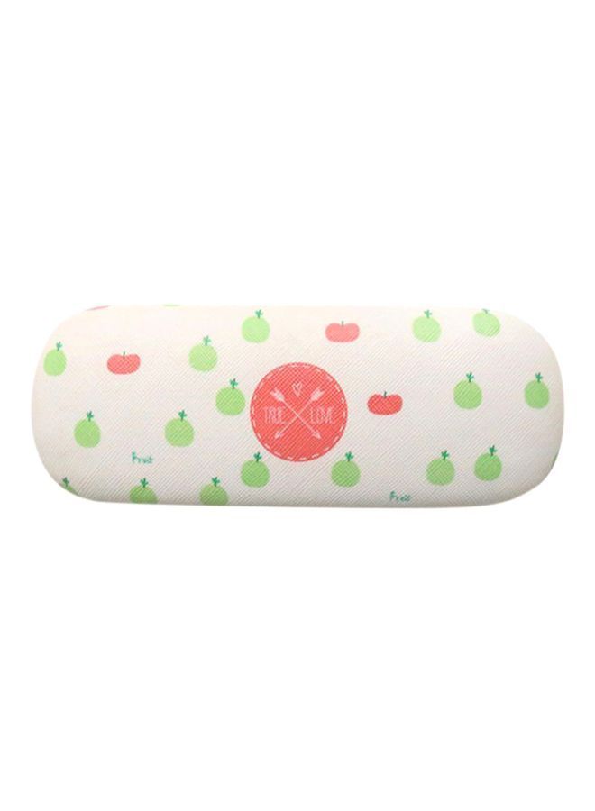 NIBEMINENT Fruit Print Eyeglass Case