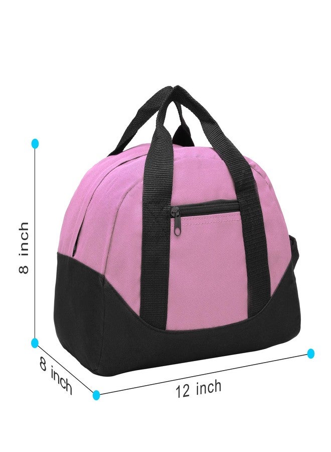 BuyAgain Duffle Bag, 12" Small Mini Travel Carry On Sport Duffel Gym Bag with Top Handle - Image 3