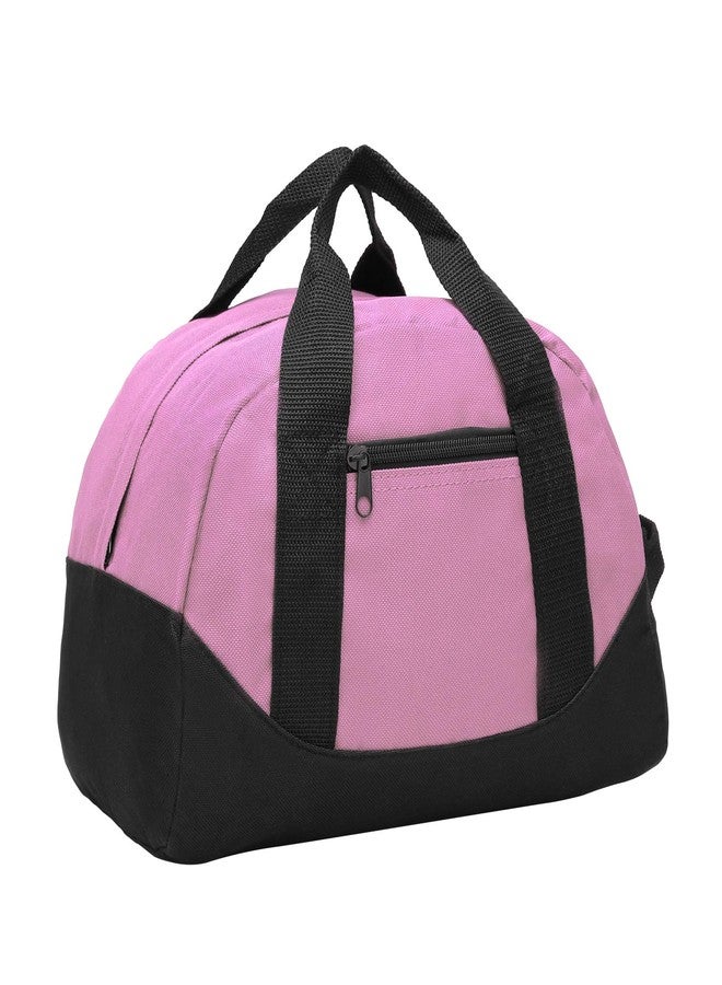 BuyAgain Duffle Bag, 12" Small Mini Travel Carry On Sport Duffel Gym Bag with Top Handle - Image 1