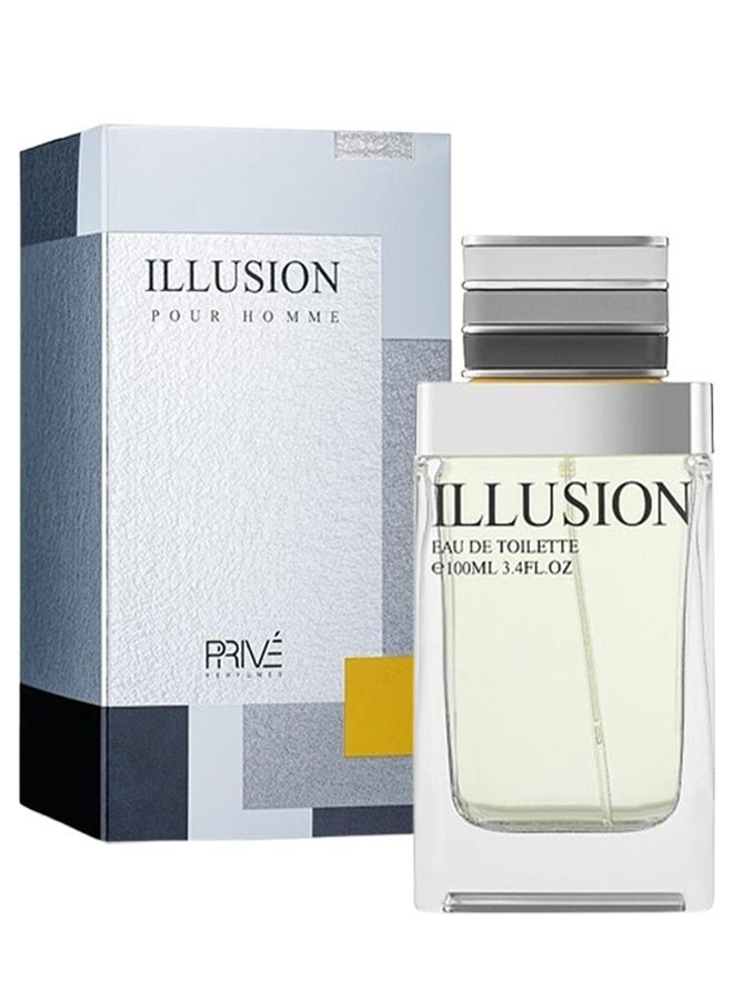 PRIVE ILLUSION Perfume For Men 100ml EDT - Image 1