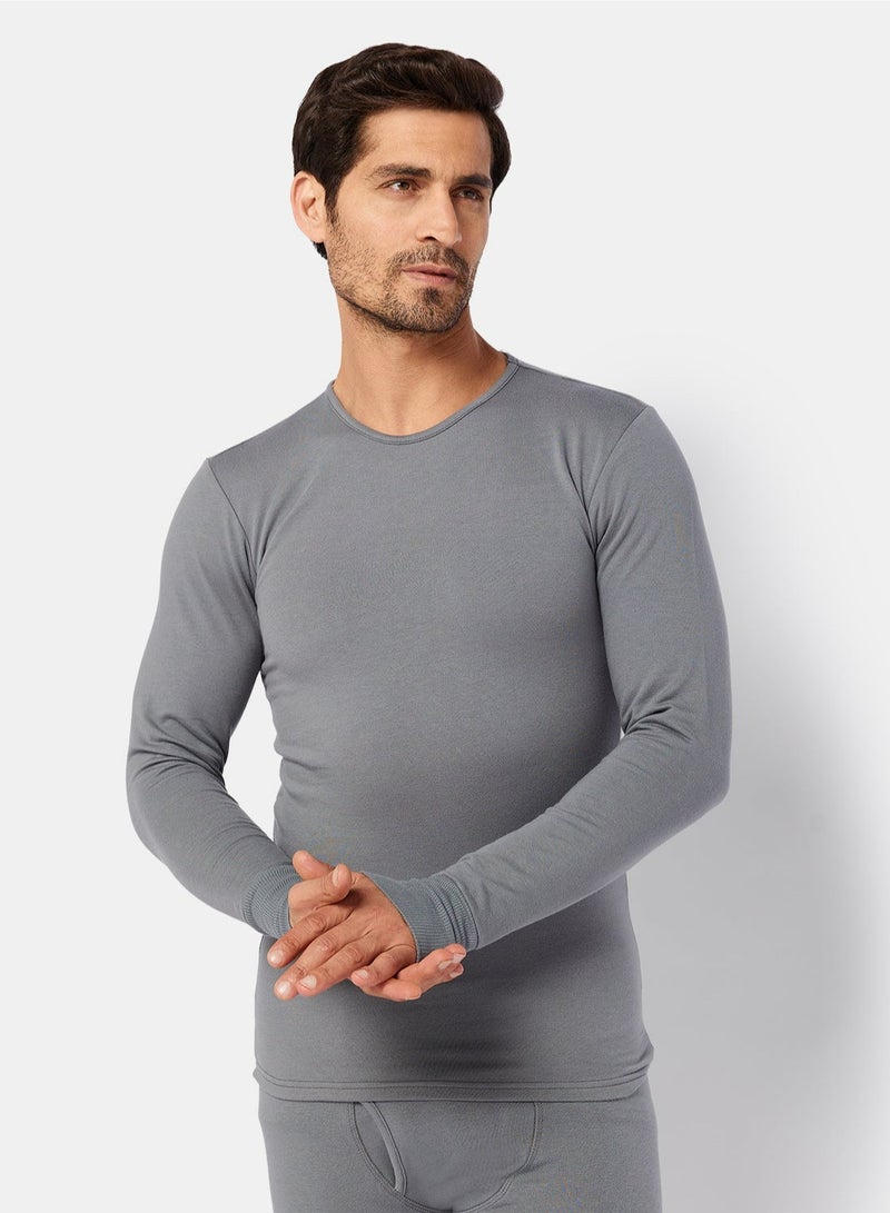 DICE Men's Cotton Thermal Long Underwear Set - Image 2