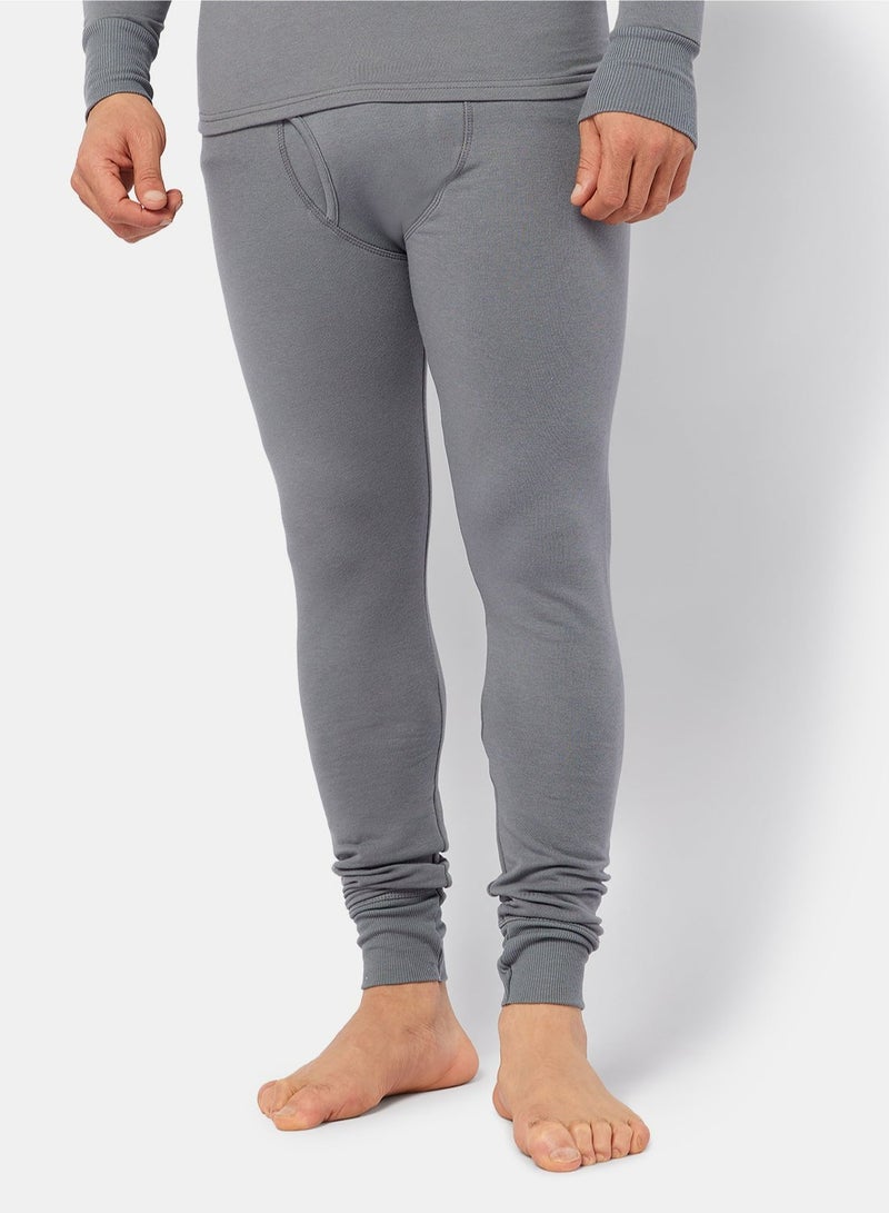 DICE Men's Cotton Thermal Long Underwear Set - Image 4